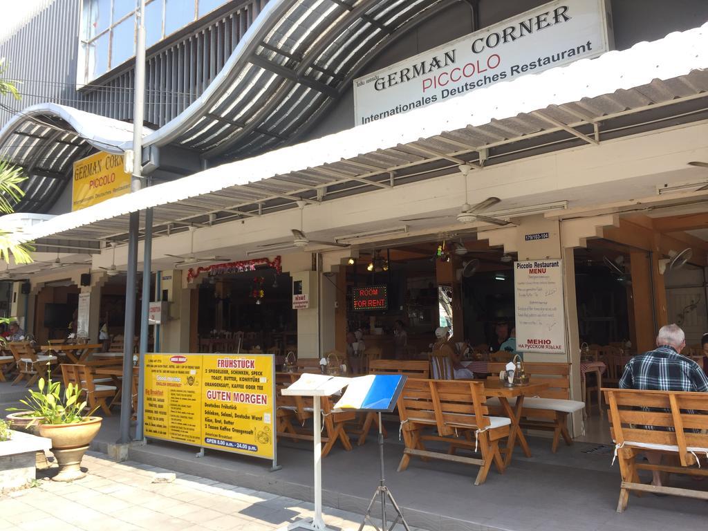 Piccolo Restaurant And Guest House Pattaya Εξωτερικό φωτογραφία